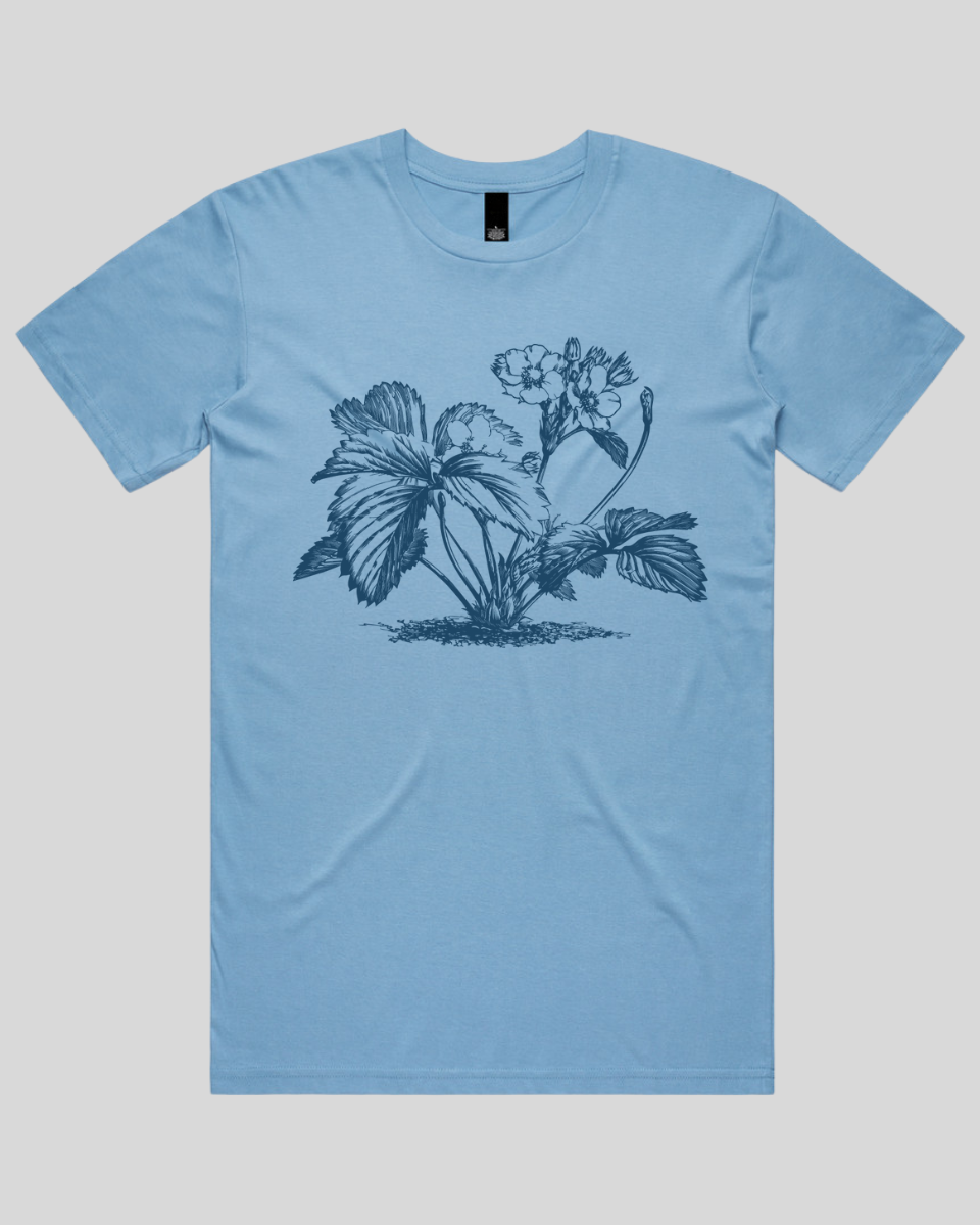 Wild Bloom Garden Men's T-Shirt