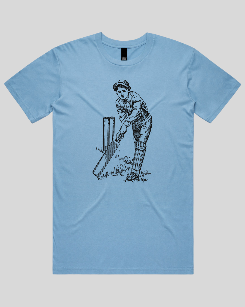 The Classic Batsman Men's T-Shirt