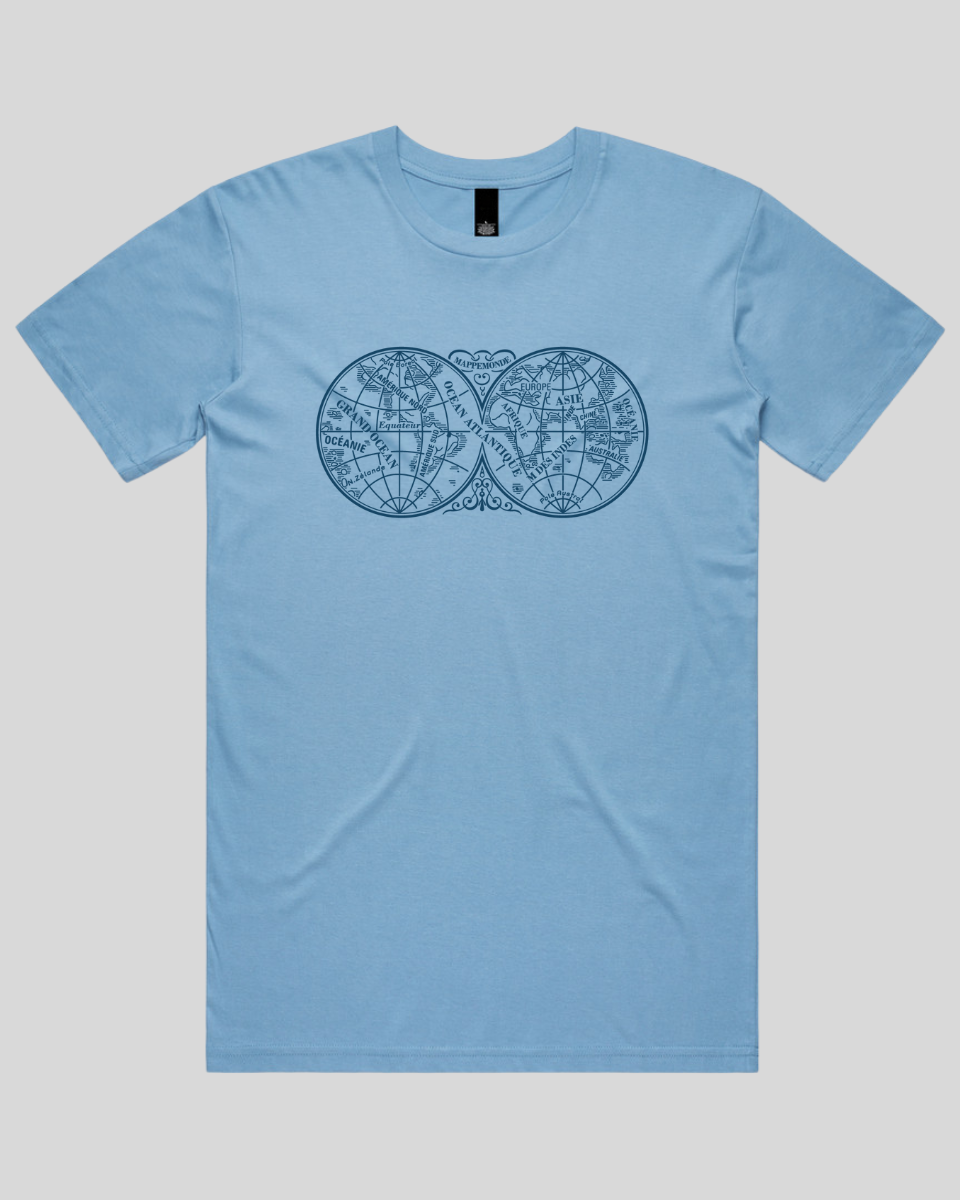 Old World Map Men's T-Shirt