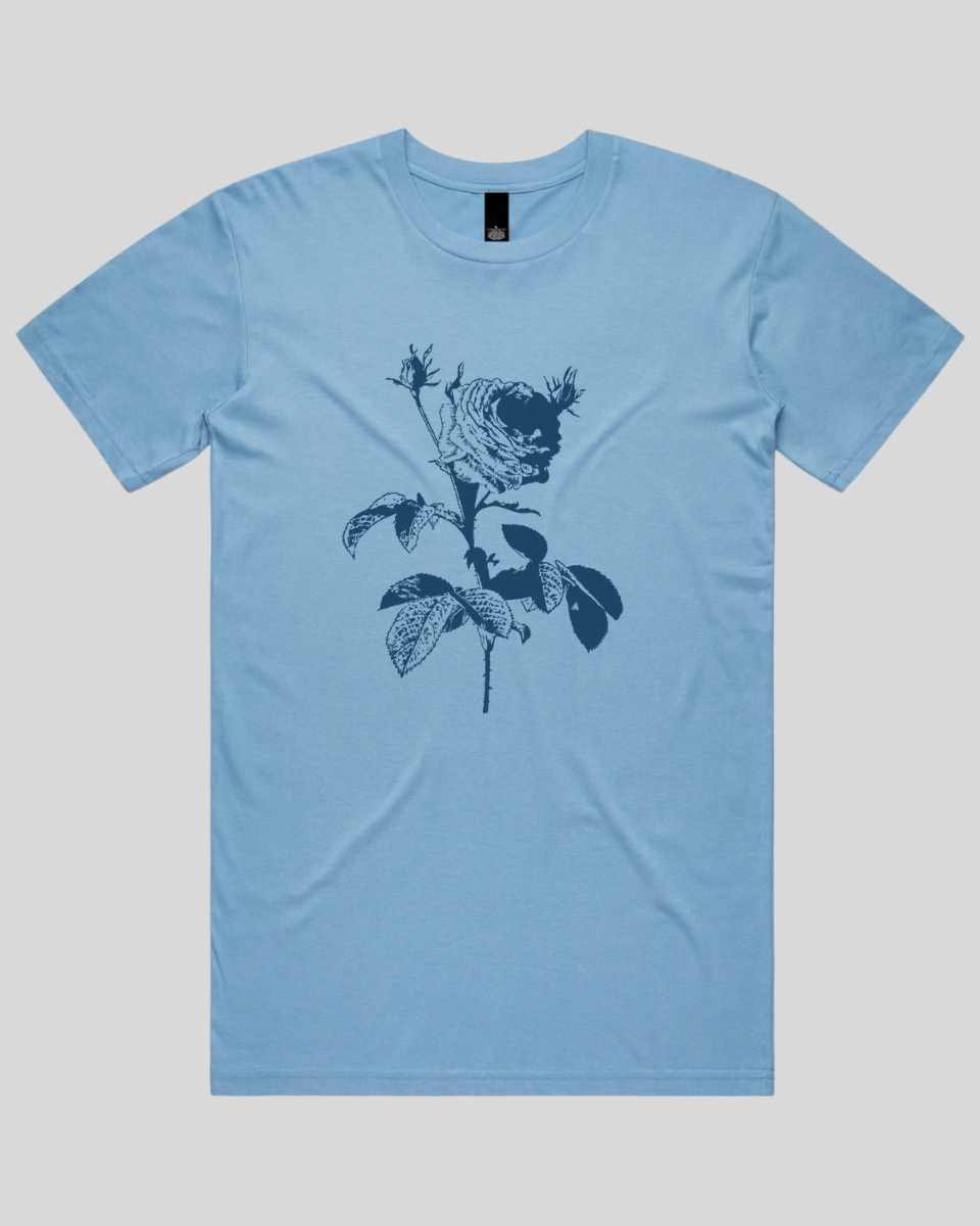 Vintage Garden Rose Men's T-Shirt