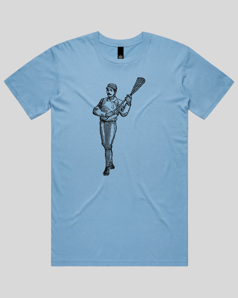 The Lacrosse Pioneer Men's T-Shirt