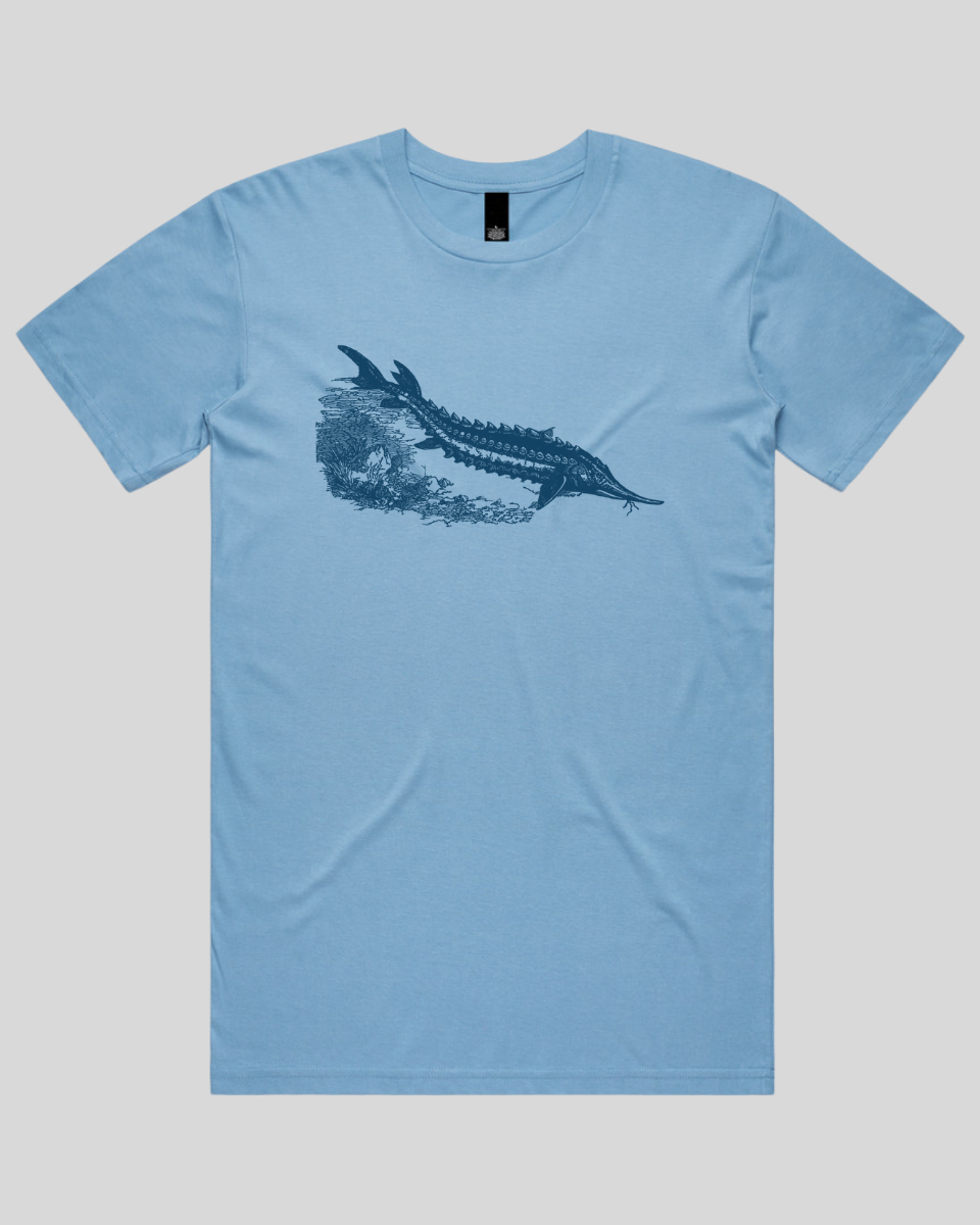 Ancient River Fish Men's T-Shirt