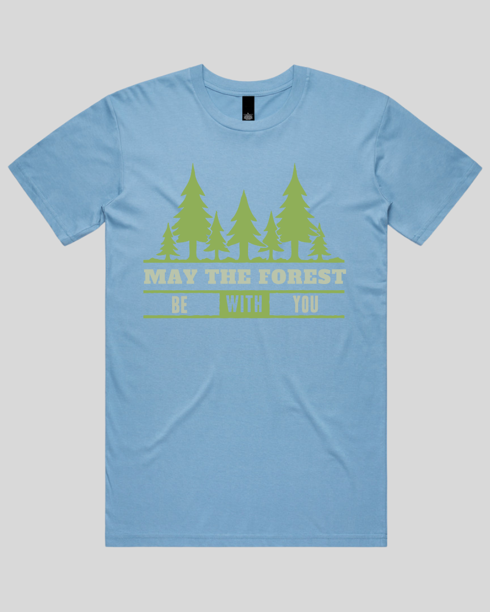 May The Forest Be With You Men's T-Shirt
