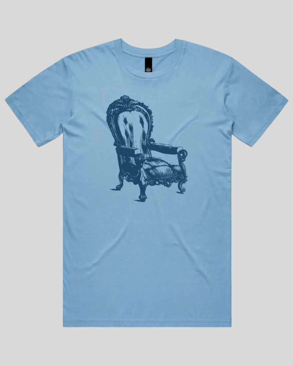 Royal Scroll Armchair Men's T-Shirt