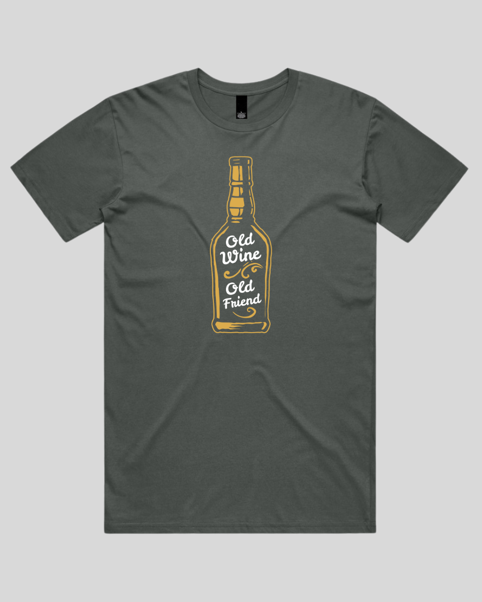 Old Wine Old Friend Men's T-Shirt
