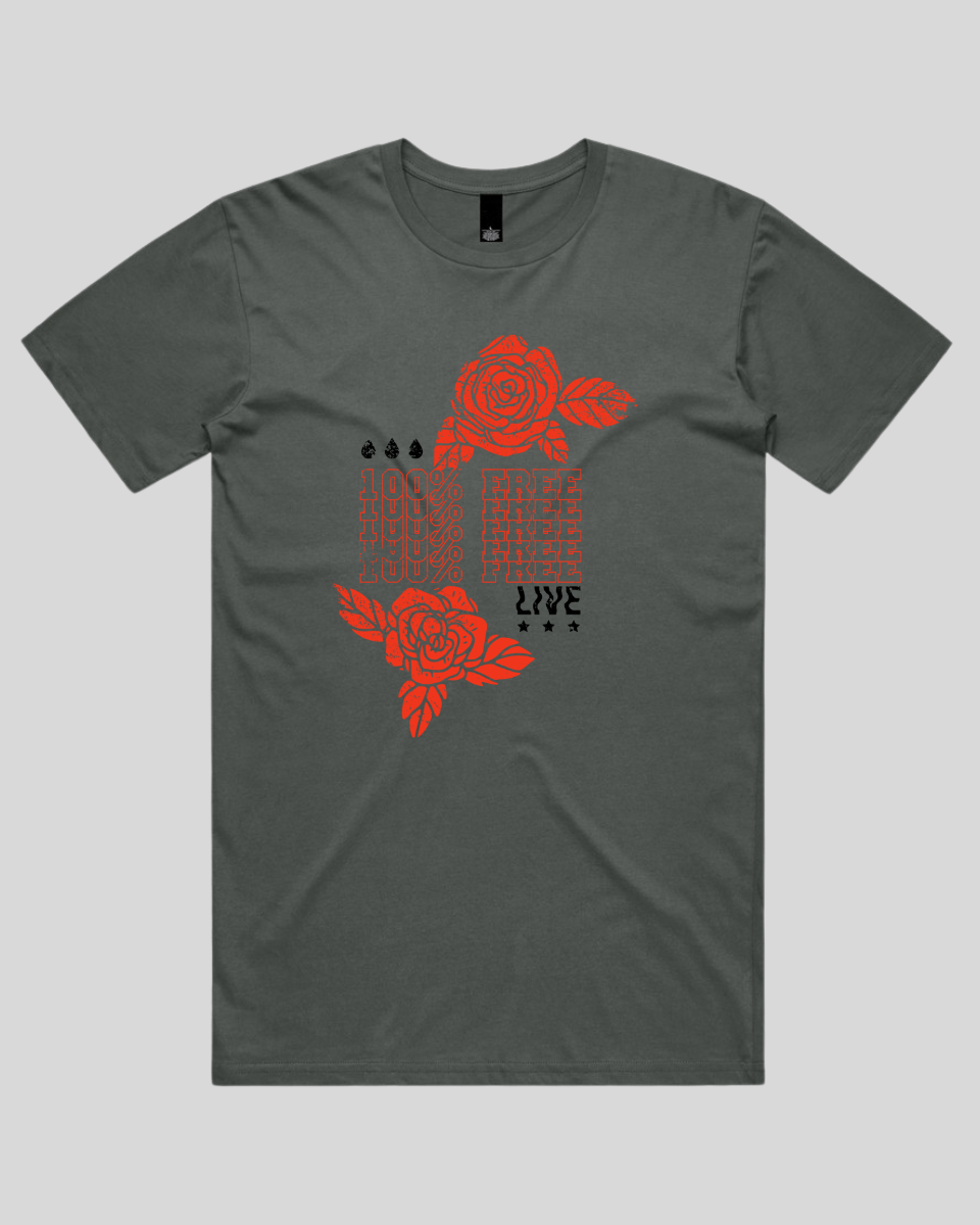100% Free Bloom Men's T-Shirt