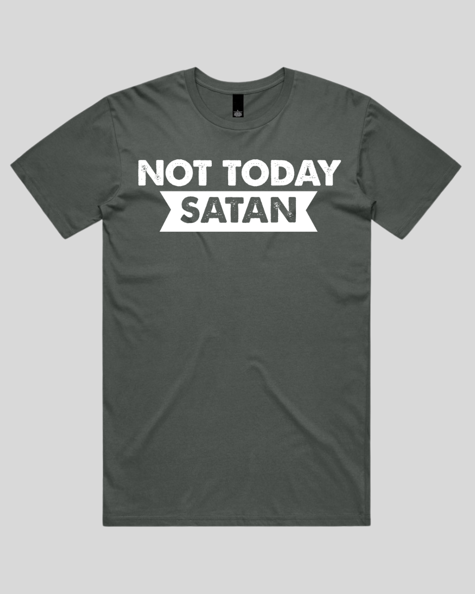 Not Today Satan Men's T-Shirt