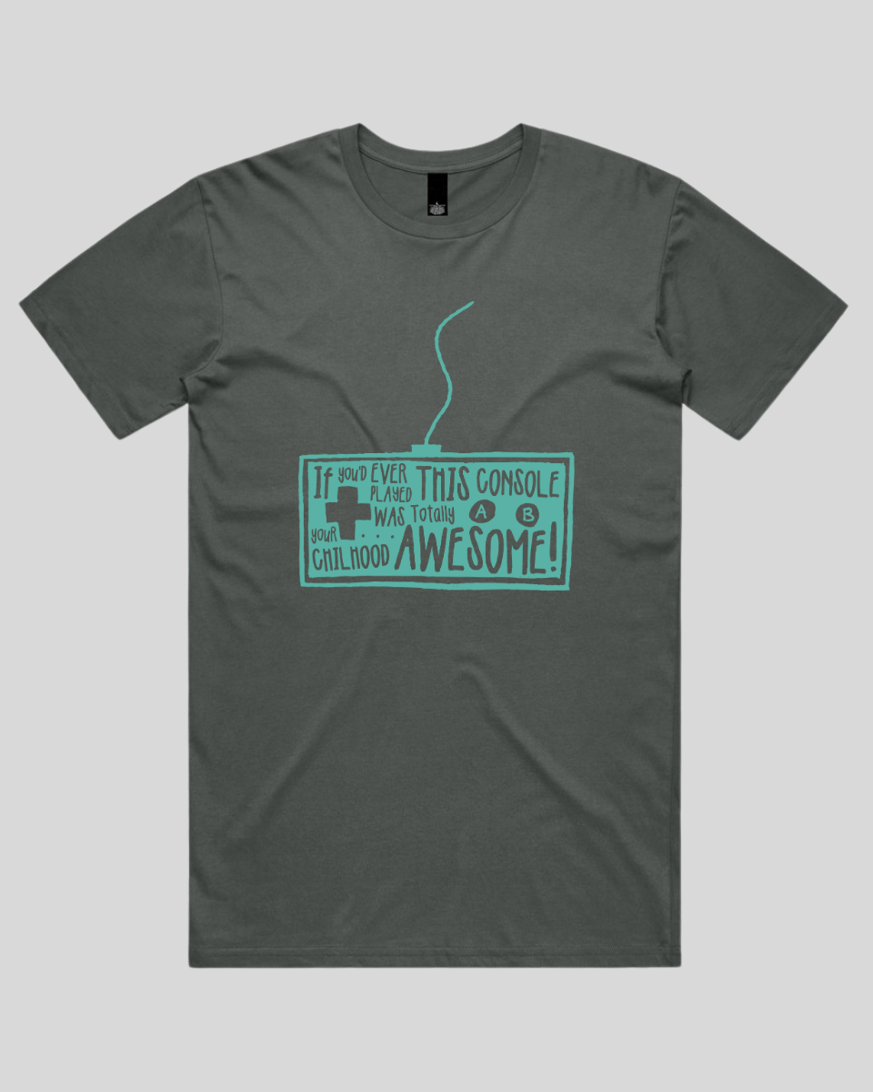 Never Stop Playing Men's T-Shirt