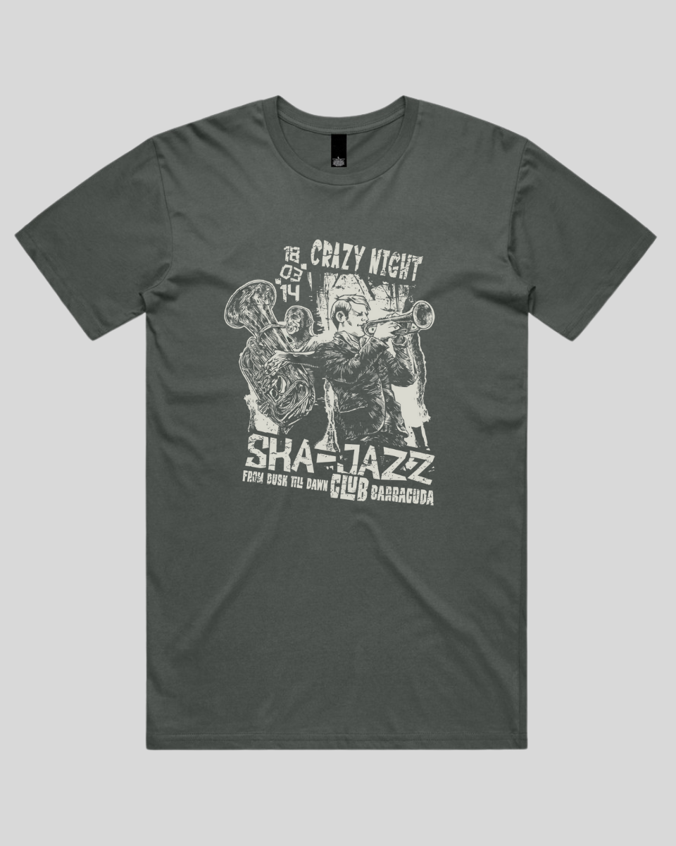 Crazy Night Jazz Club Men's T-Shirt