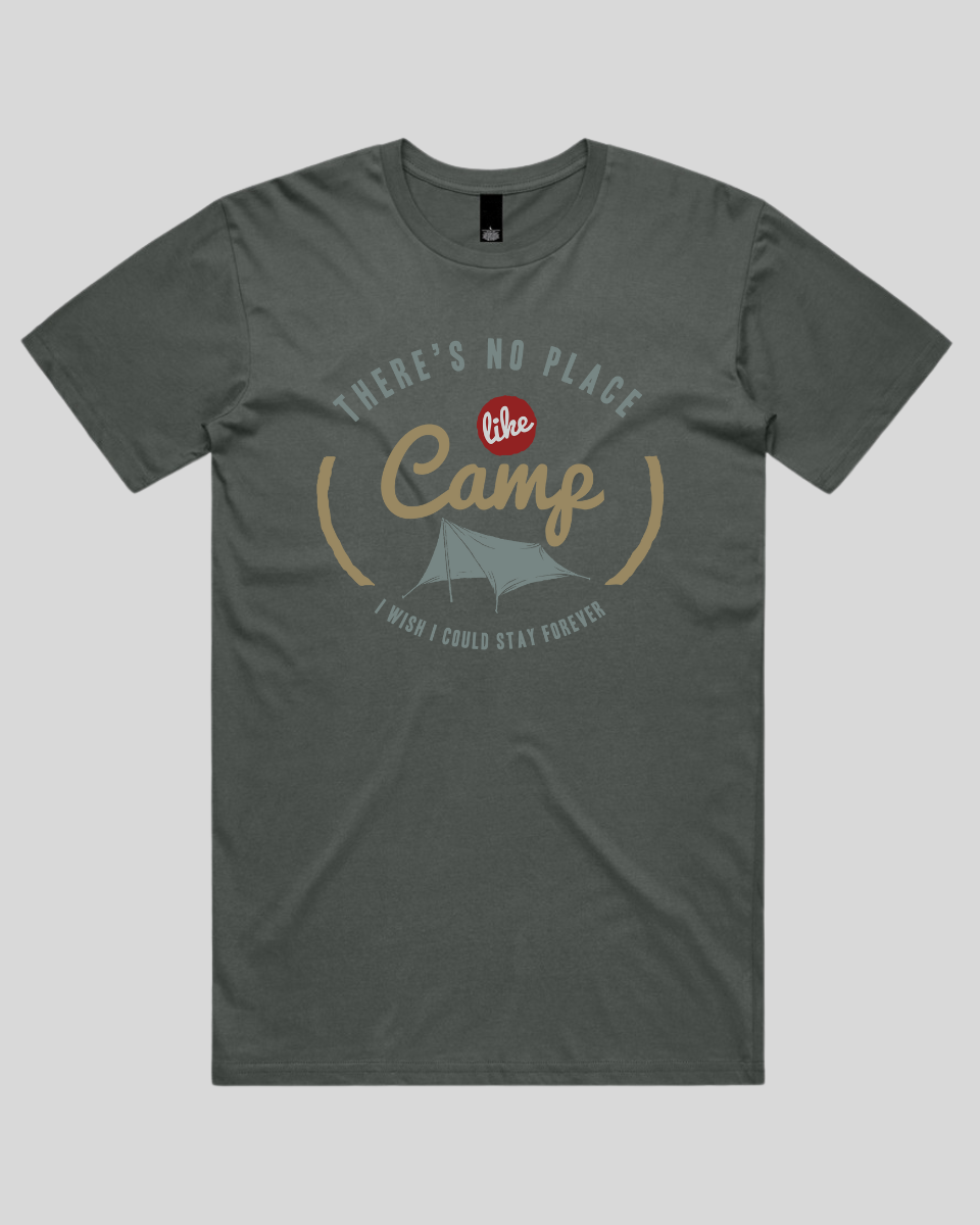 No Place Like Camp Men's T-Shirt