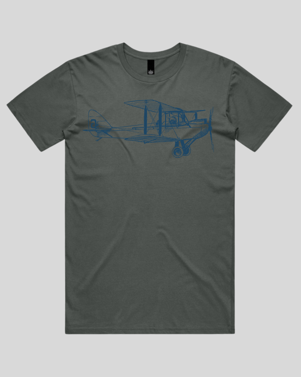 Classic Pilot Plane Men's T-Shirt