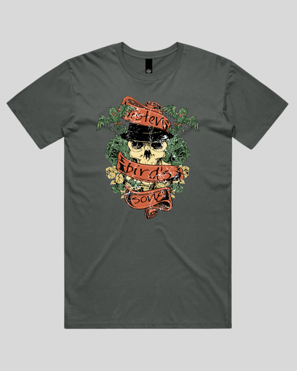 Birds & Bones Men's T-Shirt