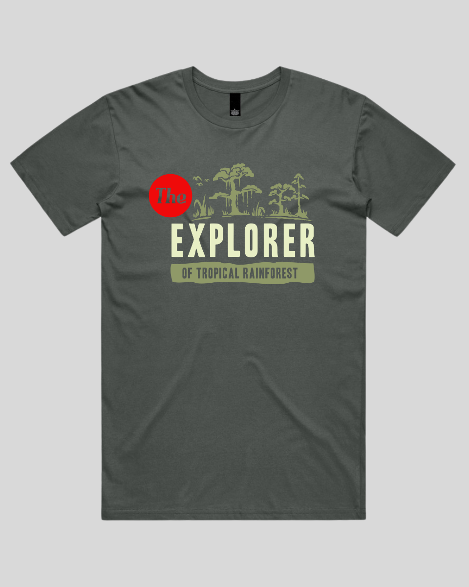 Rainforest Explorer Men's T-Shirt