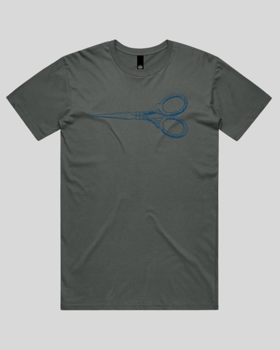 Ornate Vintage Scissors Men's T-Shirt