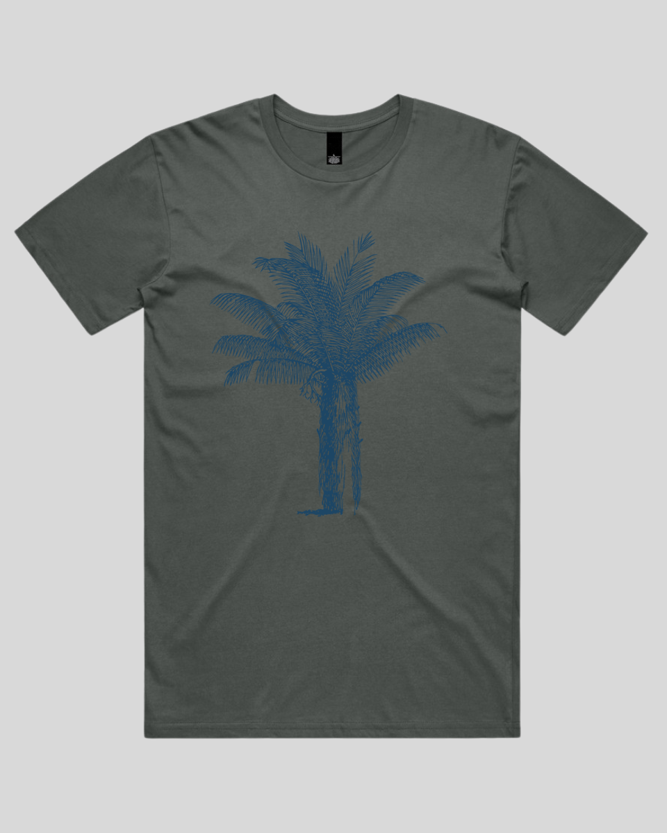 Beachside Palm Men's T-Shirt