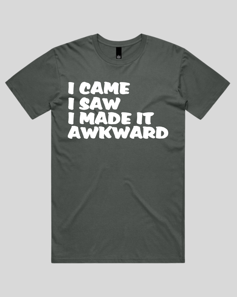 i came i saw i made it Men's T-Shirt
