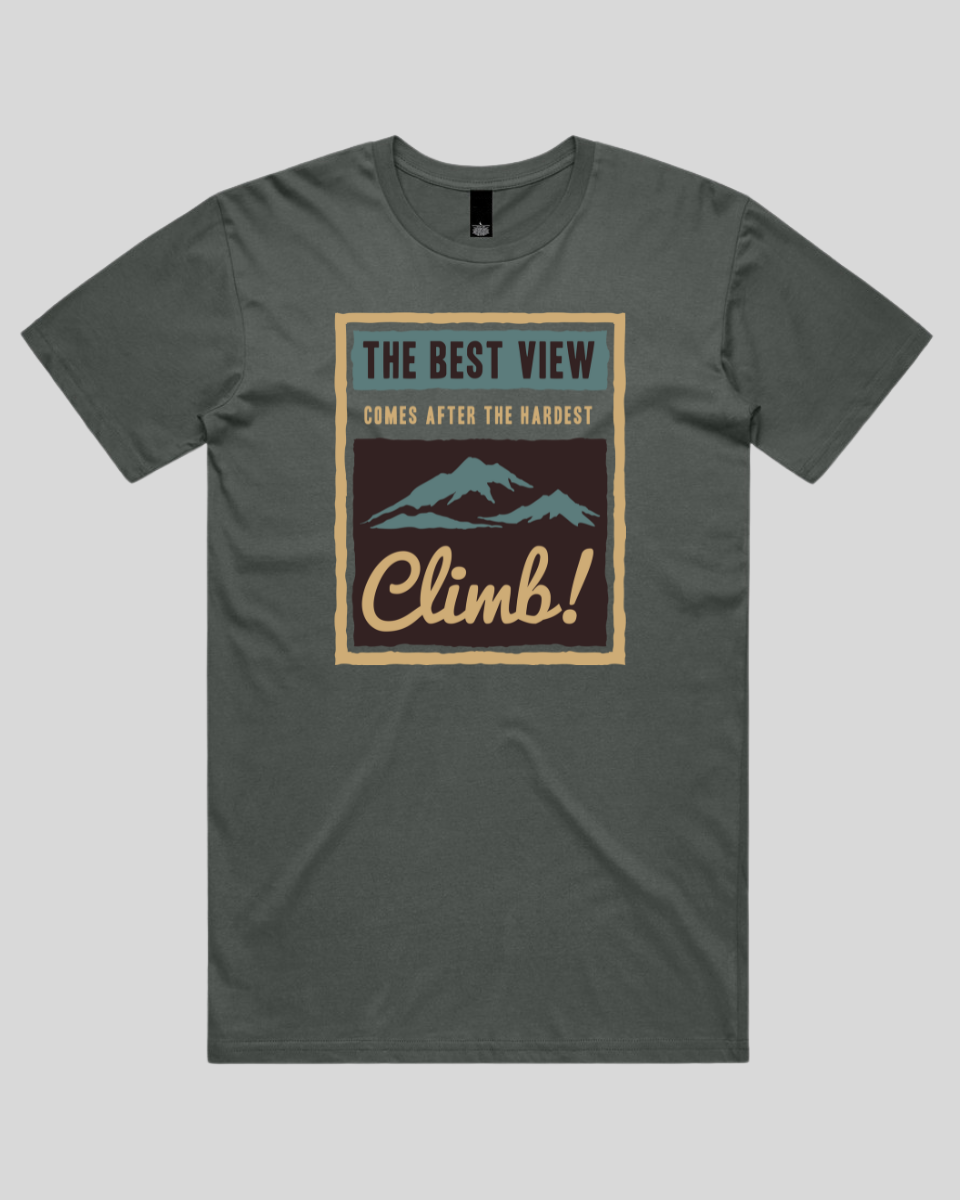 The Hardest Climb Men's T-Shirt