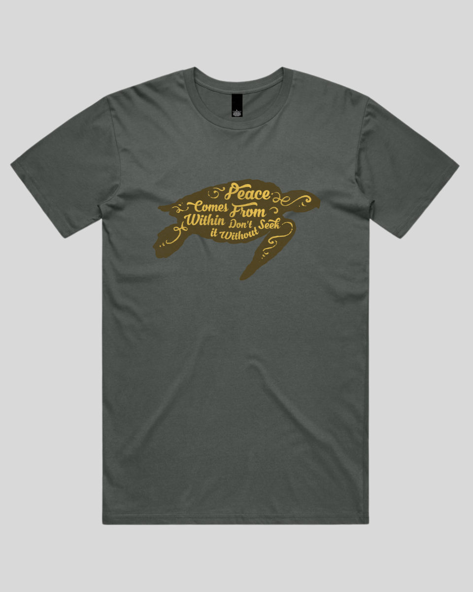 Peace Comes Within Men's T-Shirt
