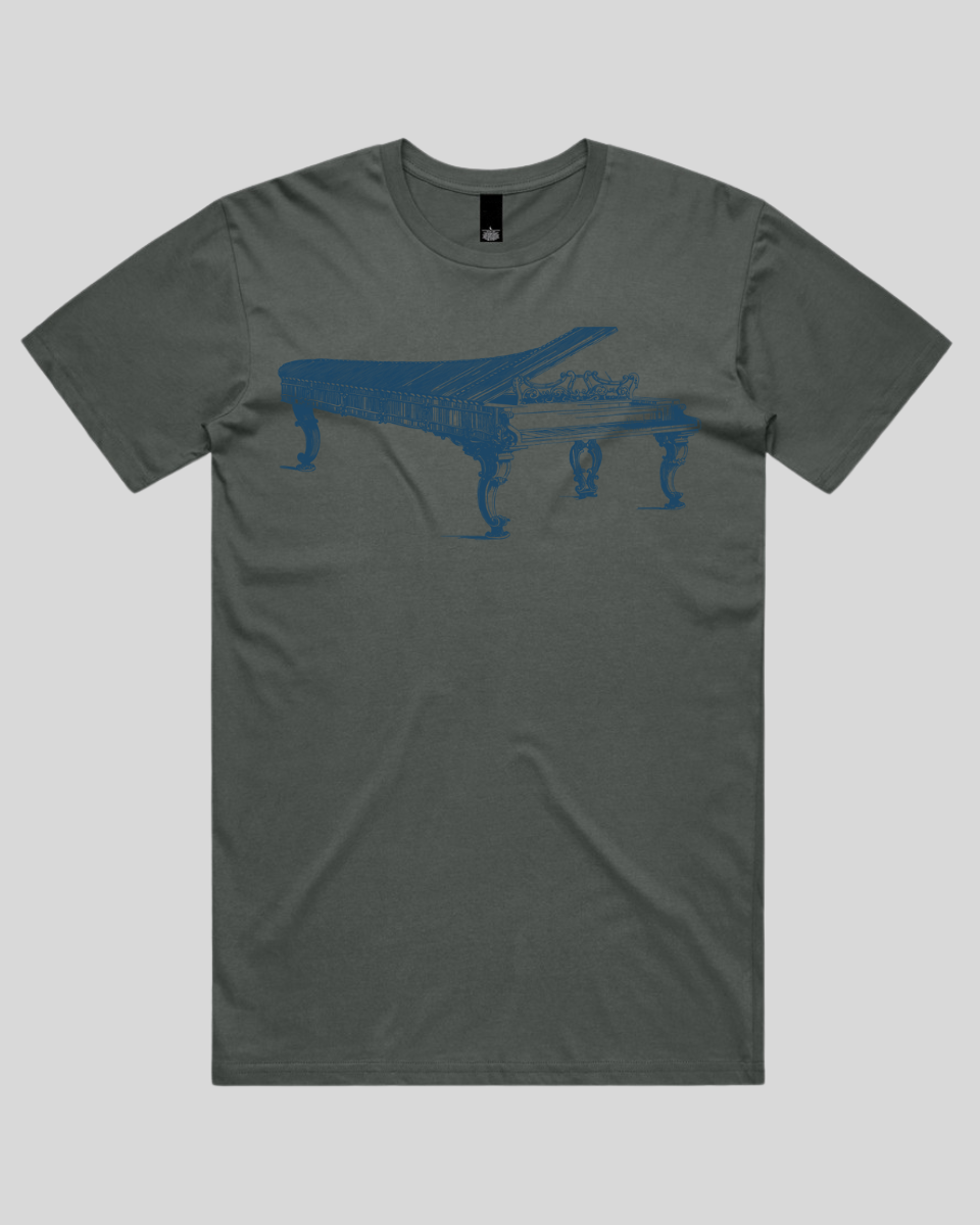 Classic Concert Piano Men's T-Shirt