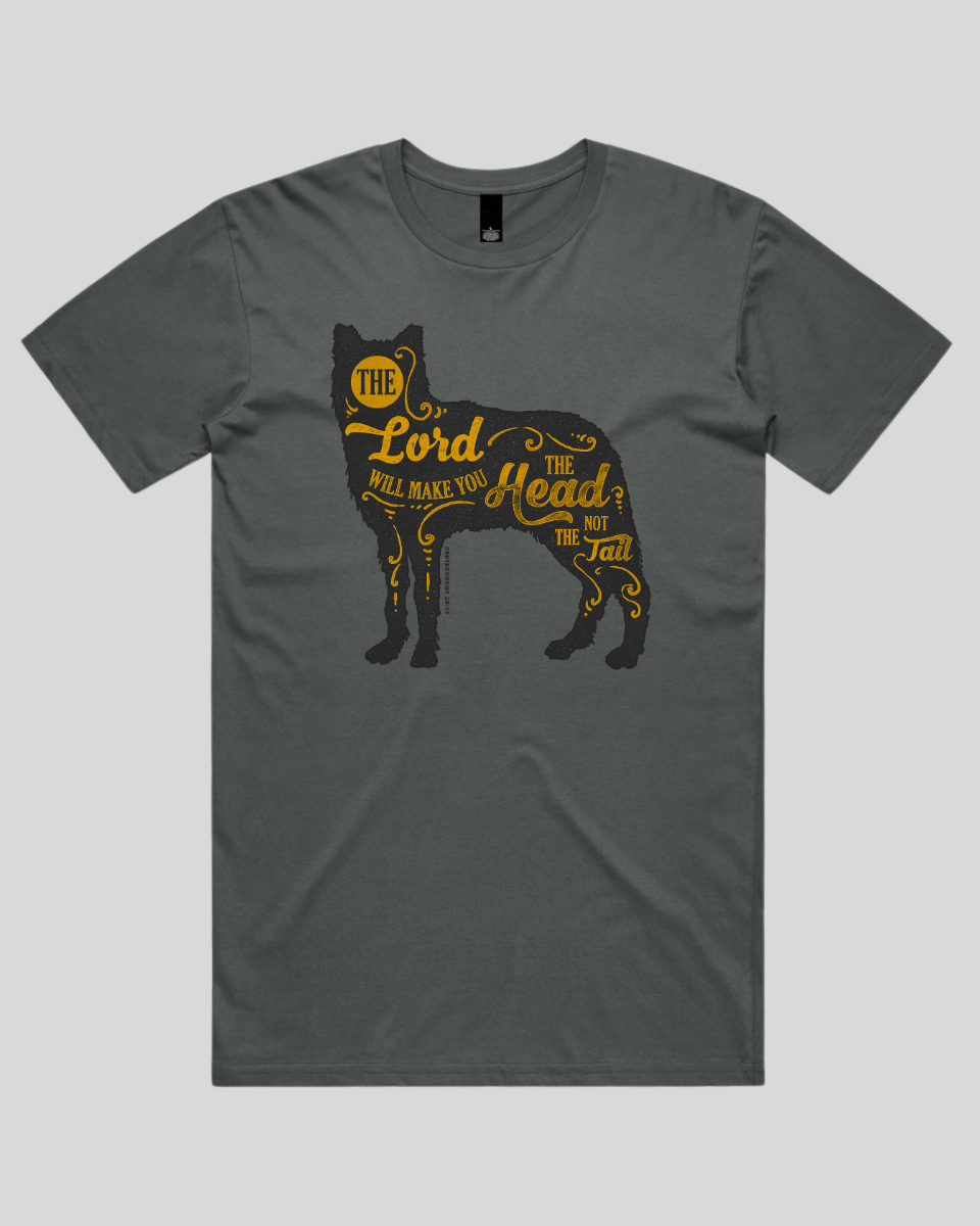 Head Not The Tail Men's T-Shirt