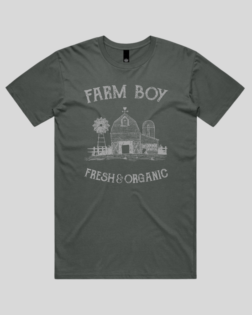Farm Boy Men's T-Shirt
