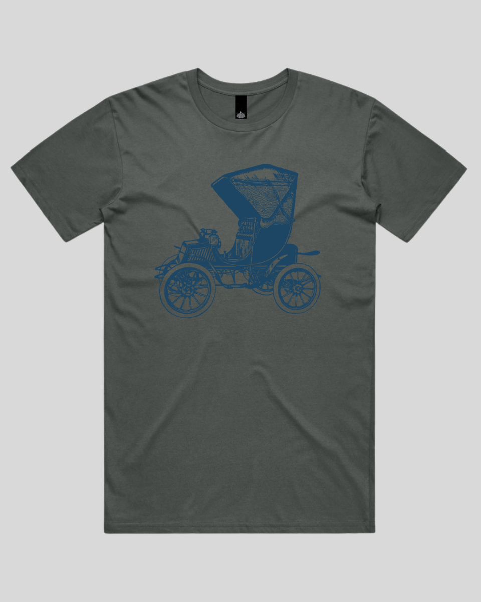 Vintage Road Carrier Men's T-Shirt