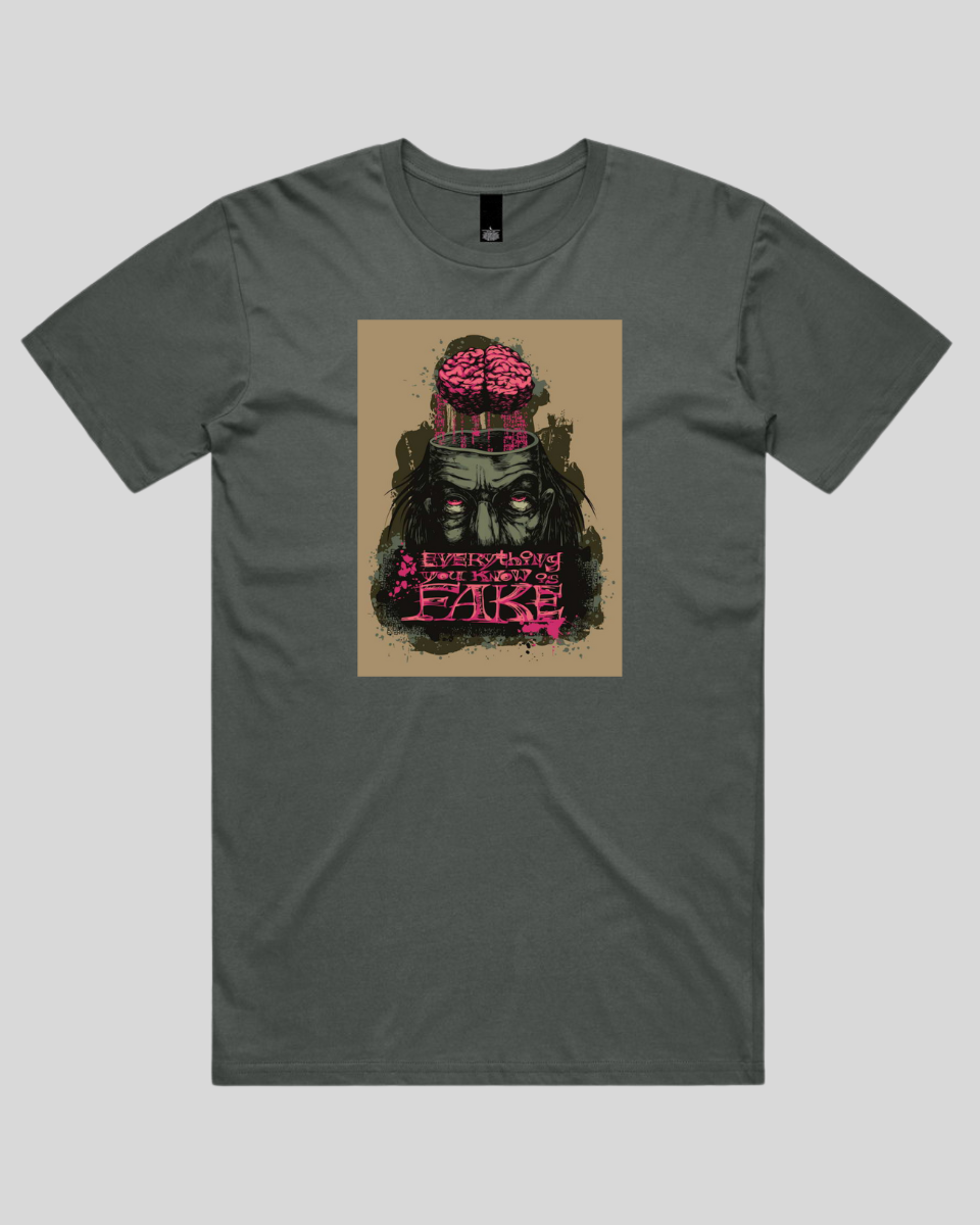 Everything you Know is Fake 2 Men's T-Shirt
