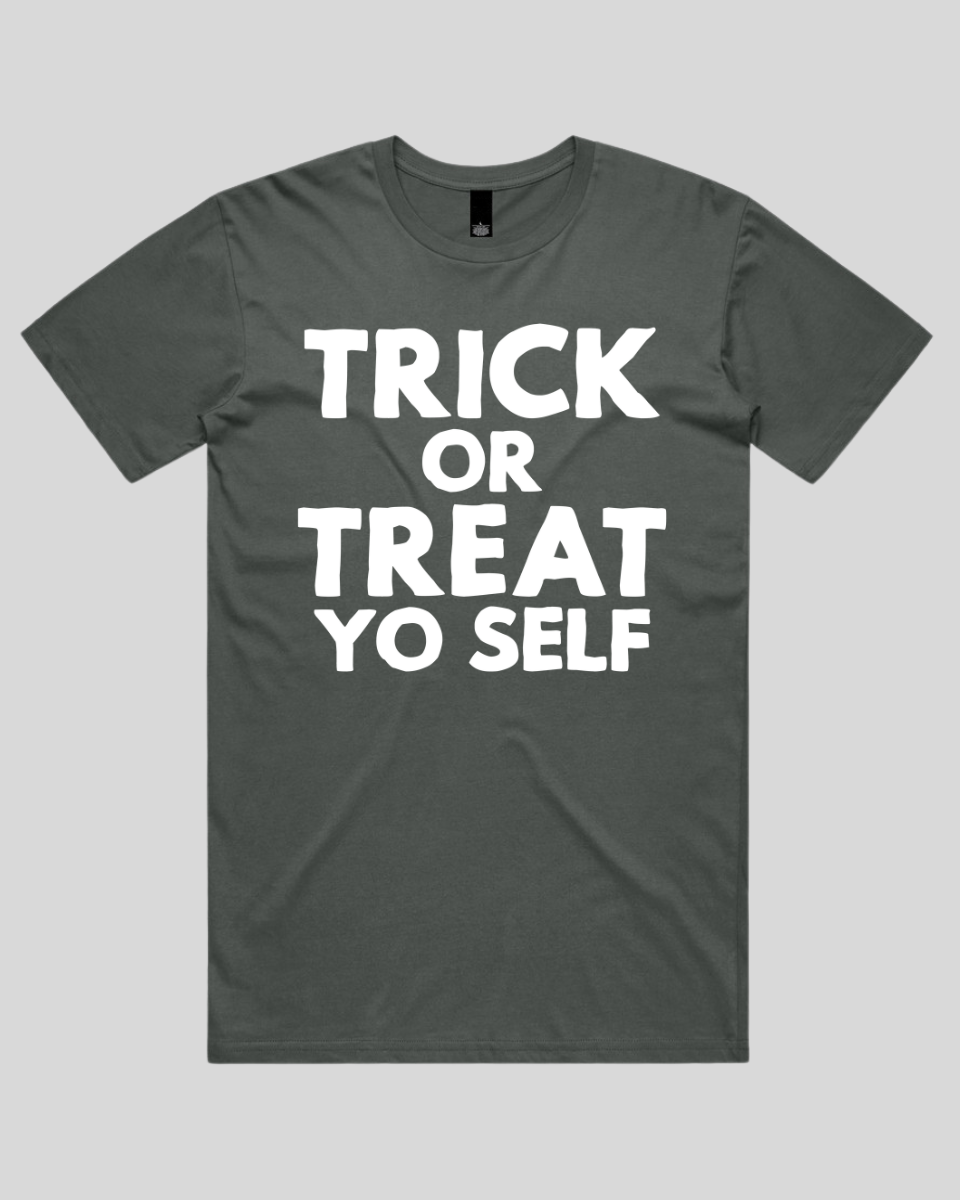 Trick or Treat Yo Self Men's T-Shirt