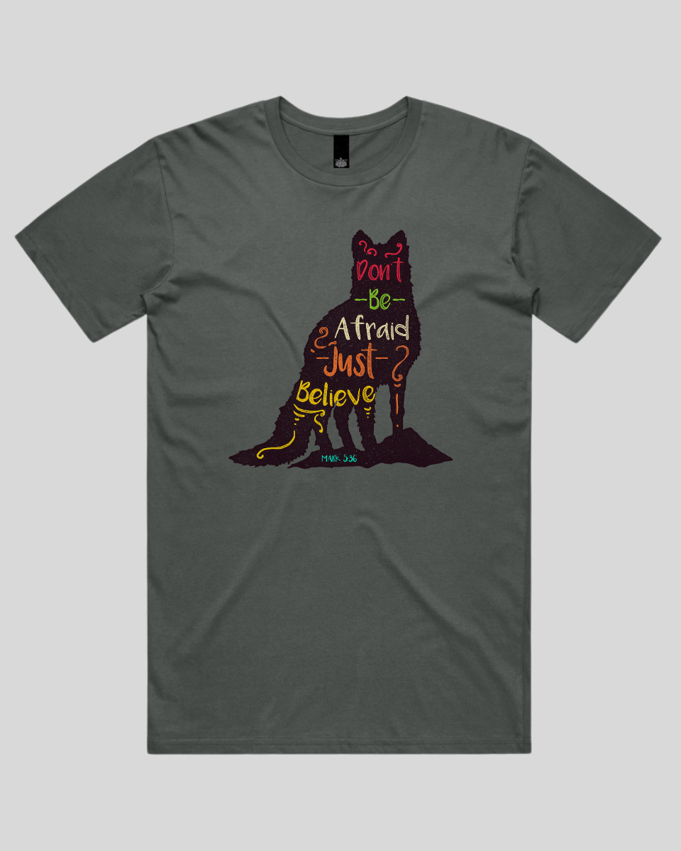 Don't Be Afraid Men's T-Shirt