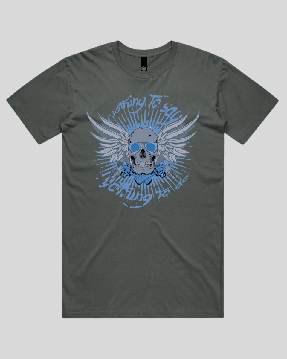 Nothing to Say Men's T-Shirt