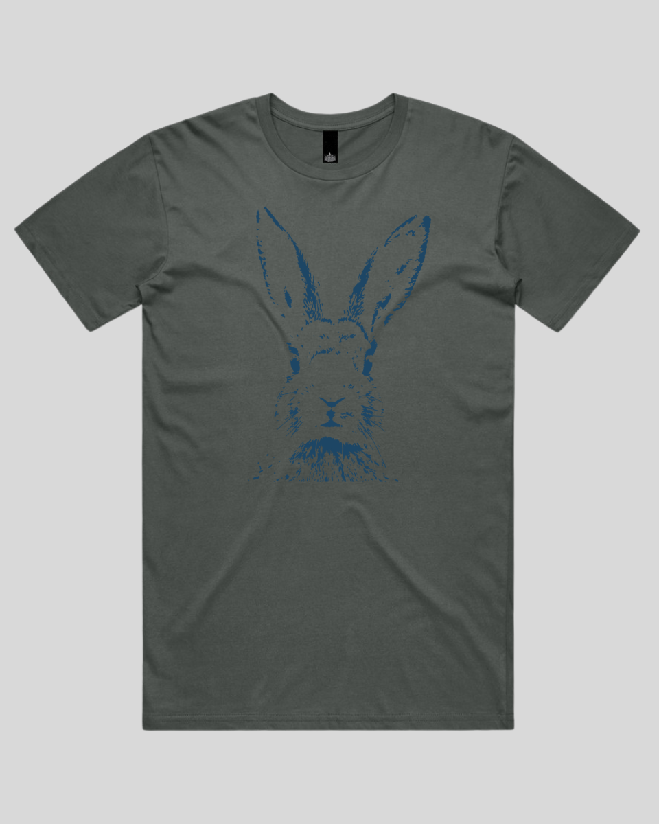 Alert Bunny Men's T-Shirt