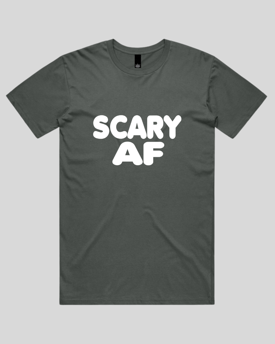 Scary AF Men's T-Shirt