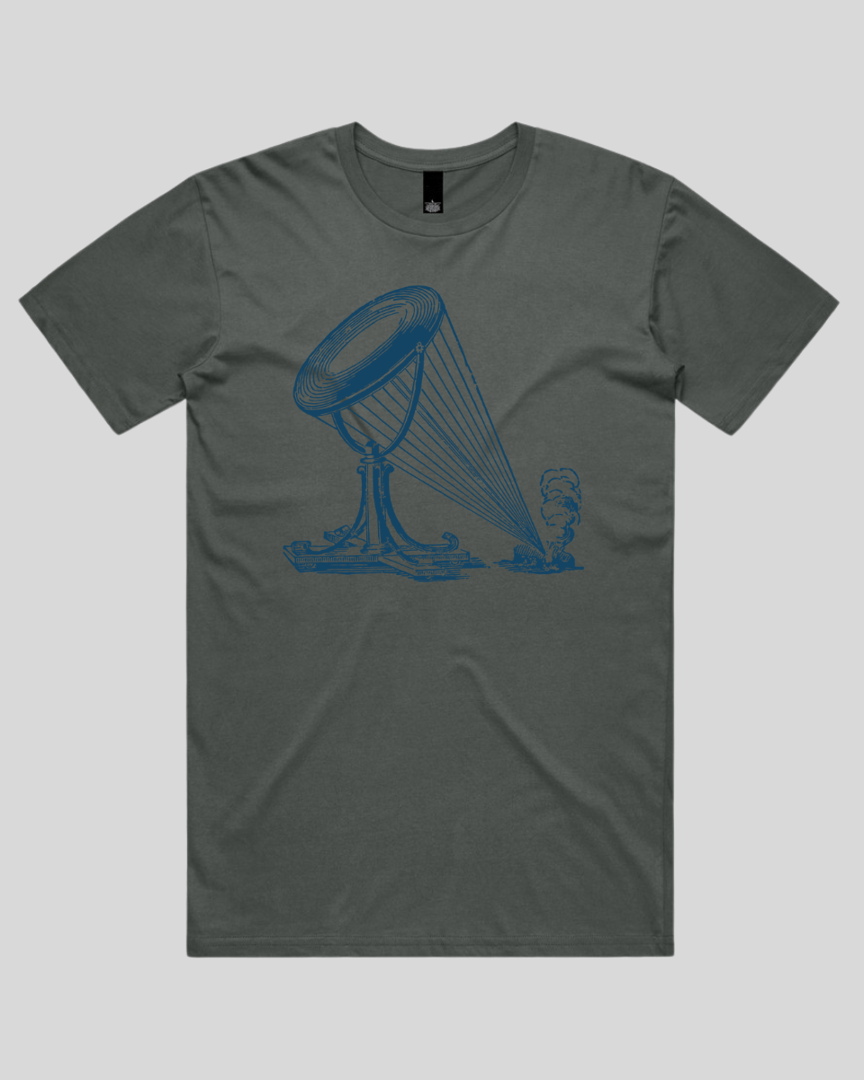 Retro Magnifying Glass Men's T-Shirt