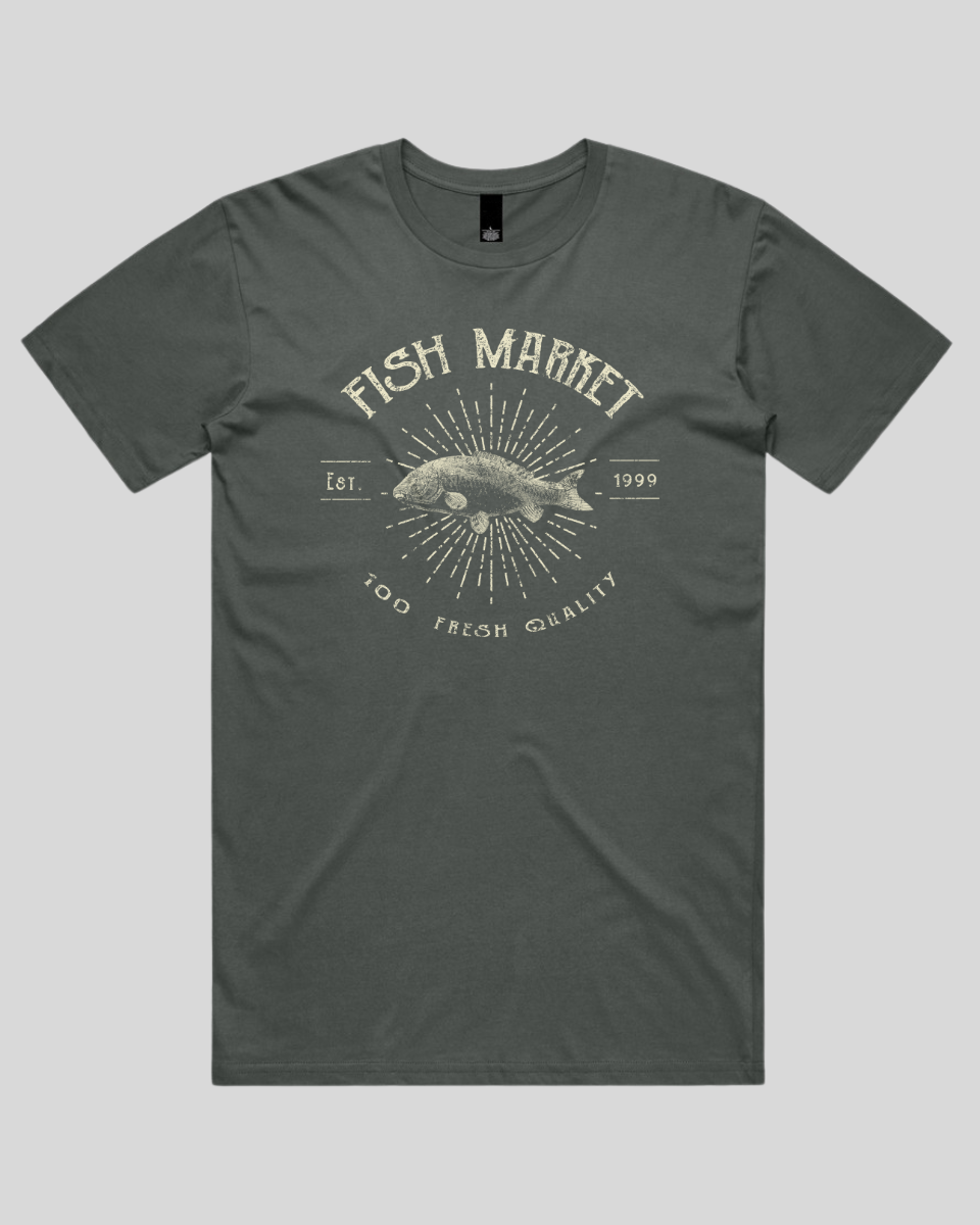 Fish Market Men's T-Shirt