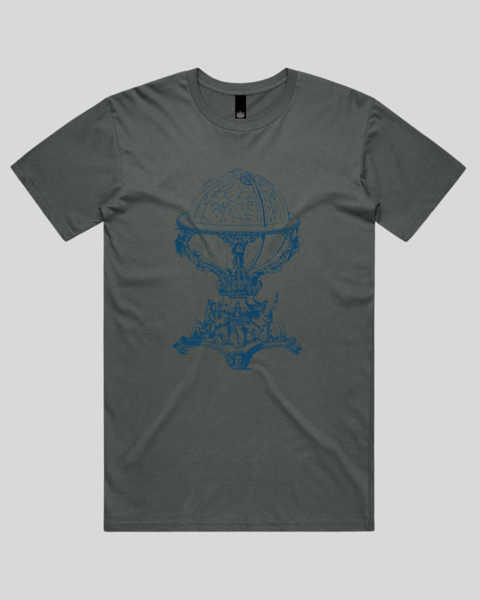 Baroque Earth Sphere Men's T-Shirt