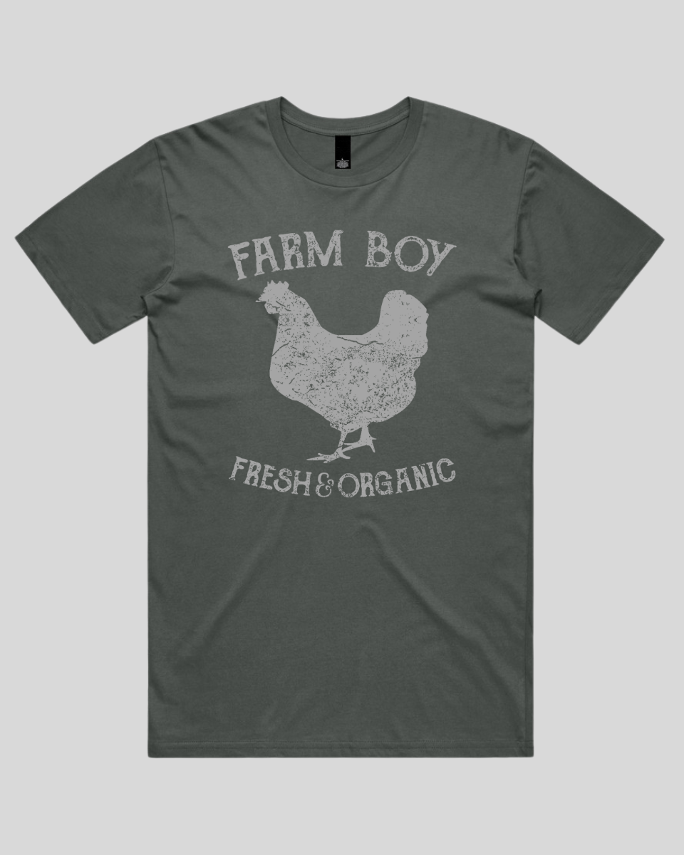 Farm Boy 2 Men's T-Shirt