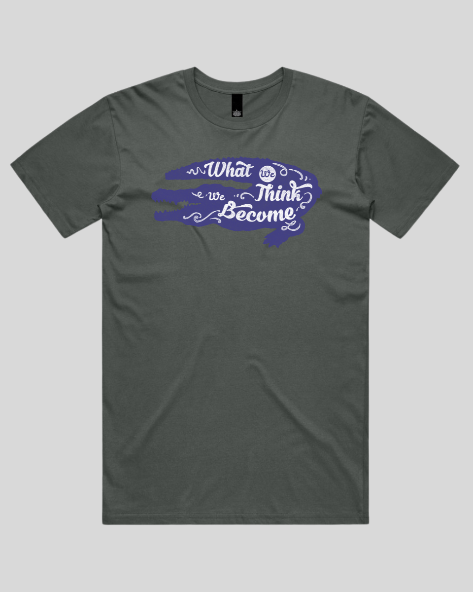 What We Think We Become Men's T-Shirt