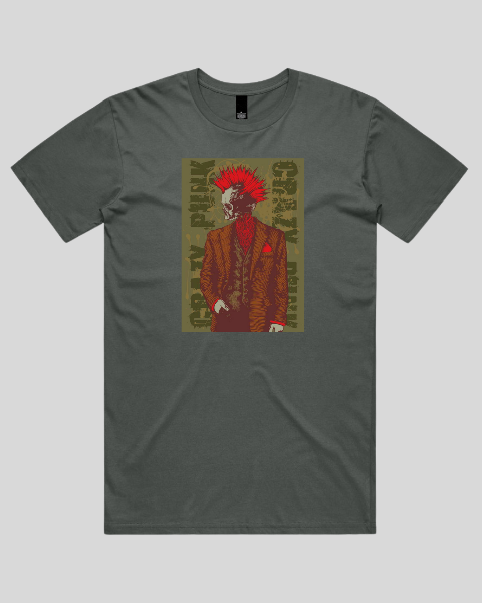 Crazy Punk Men's T-Shirt