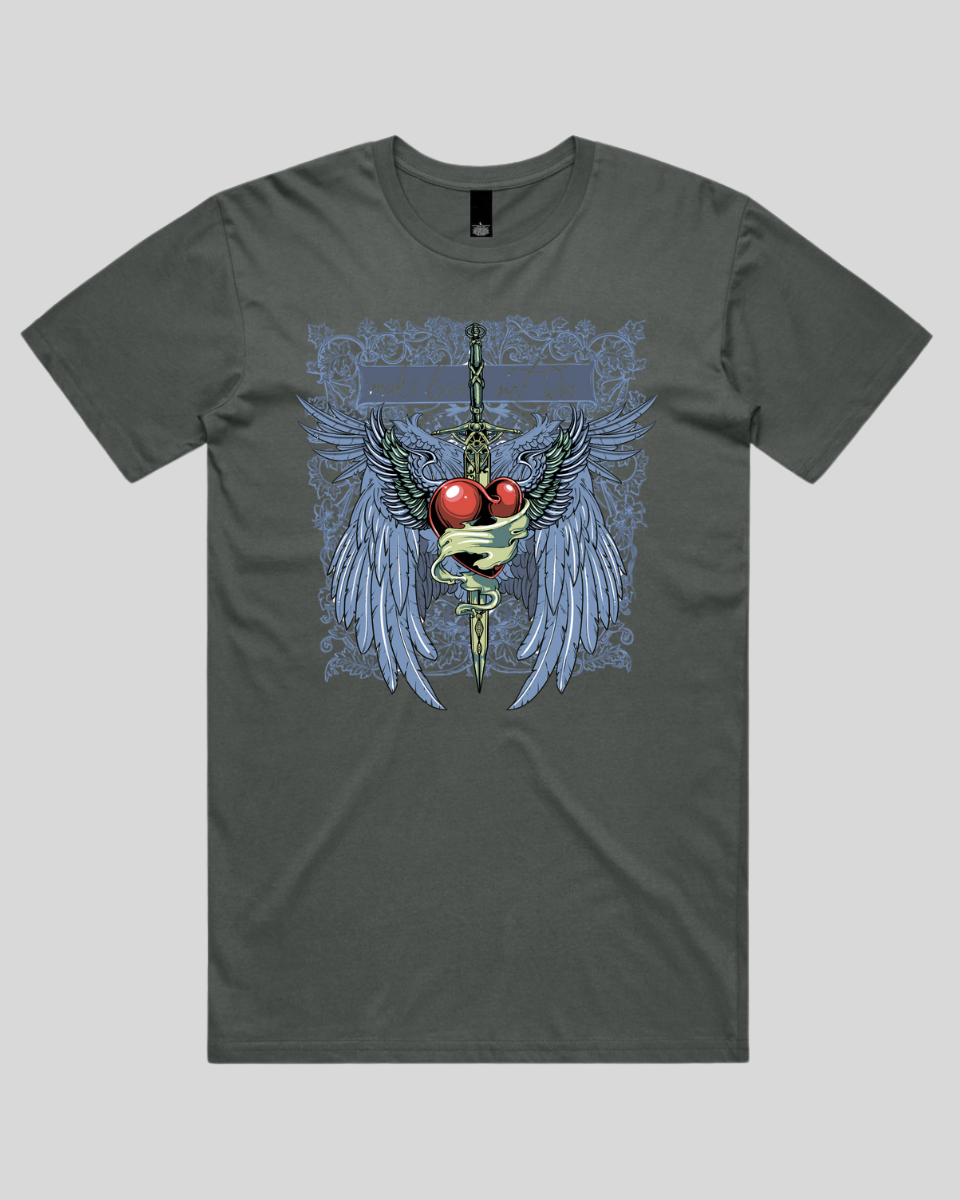 Make Love Not War Men's T-Shirt