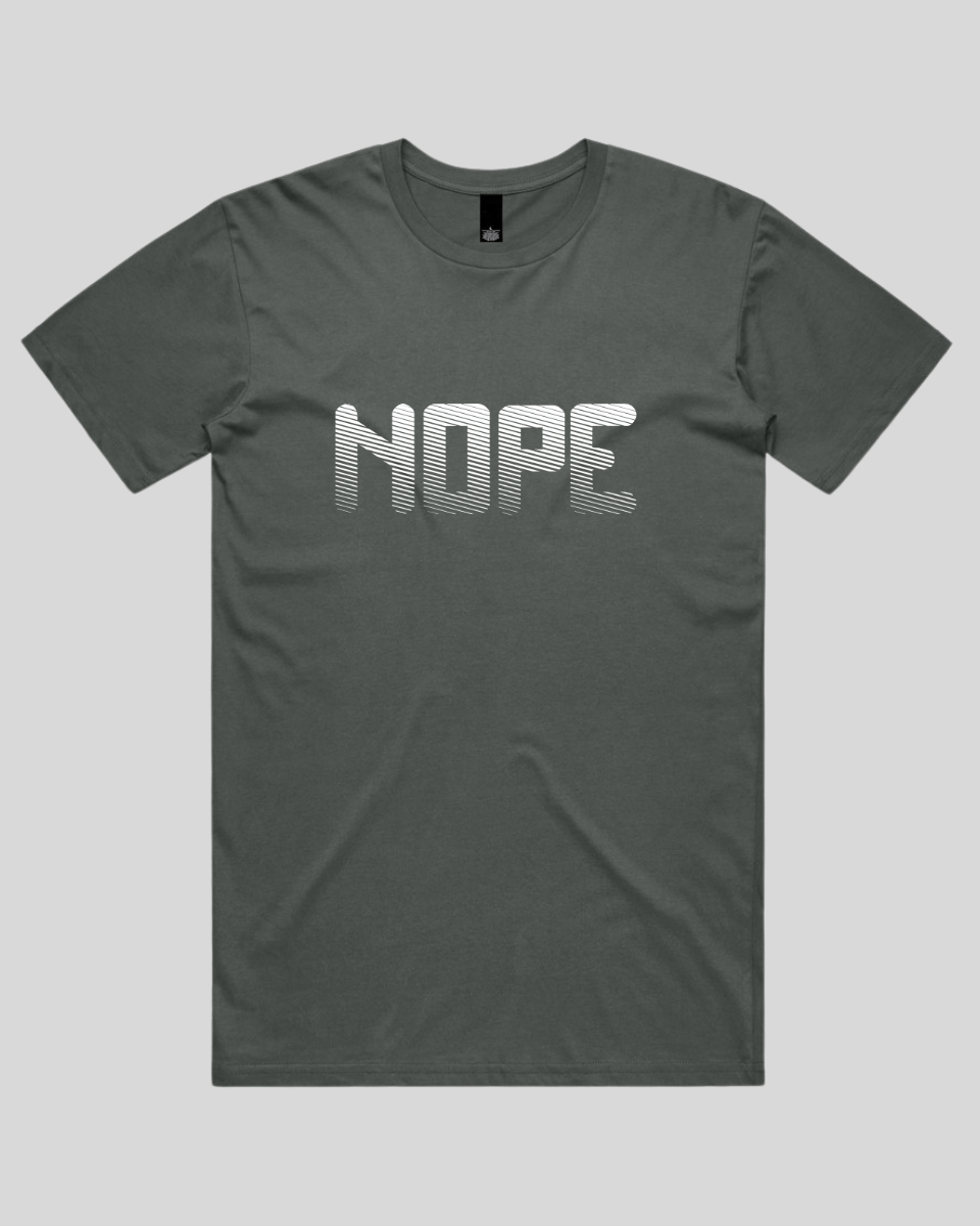 Nope Men's T-Shirt