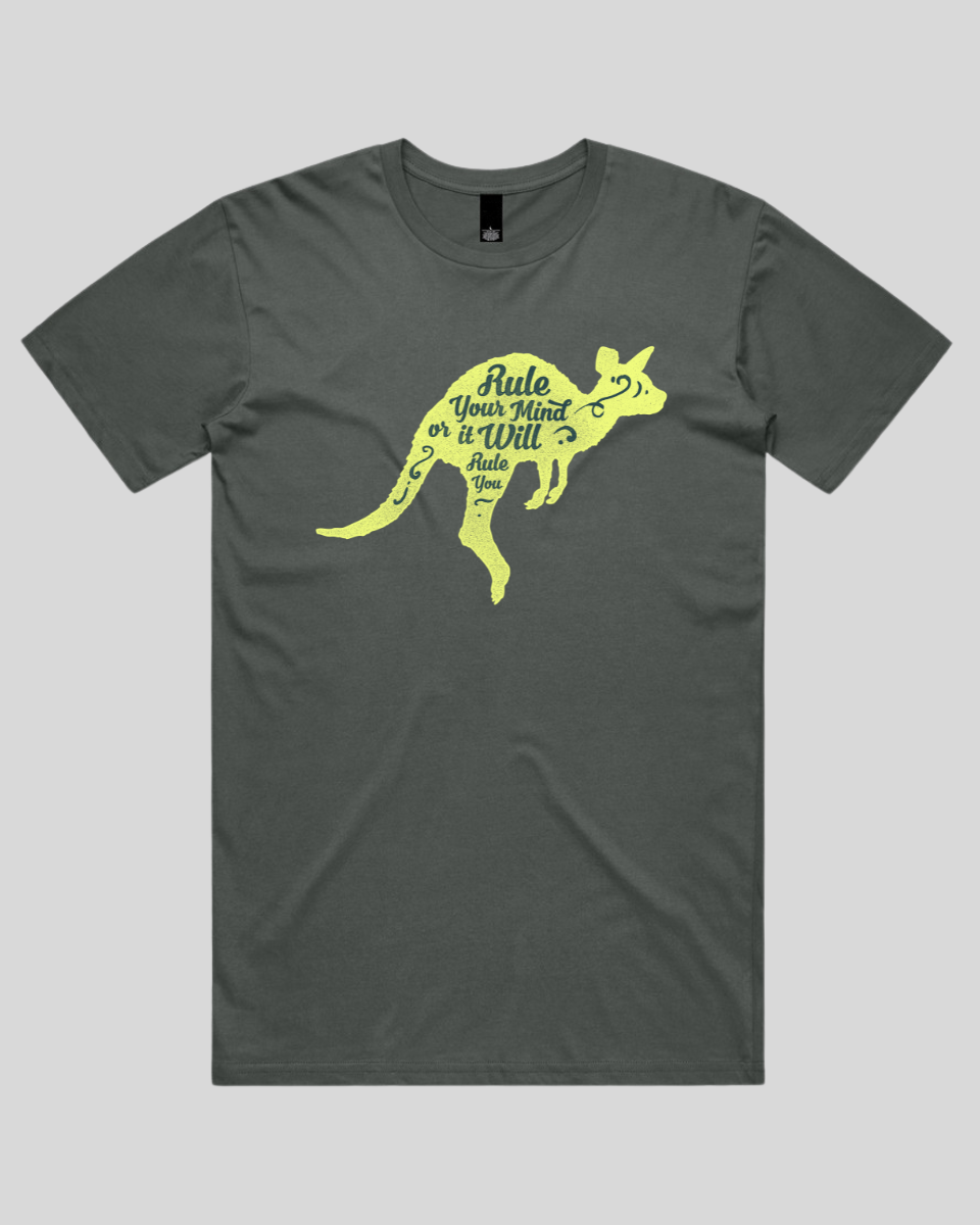 Rule Your Mind Or It Will Rule You Men's T-Shirt