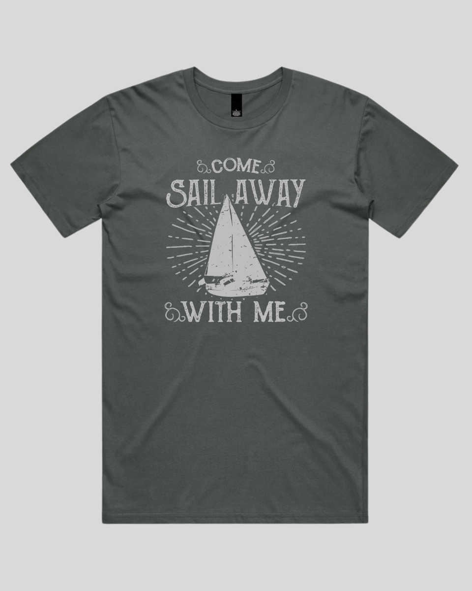 Come sail away Men's T-Shirt