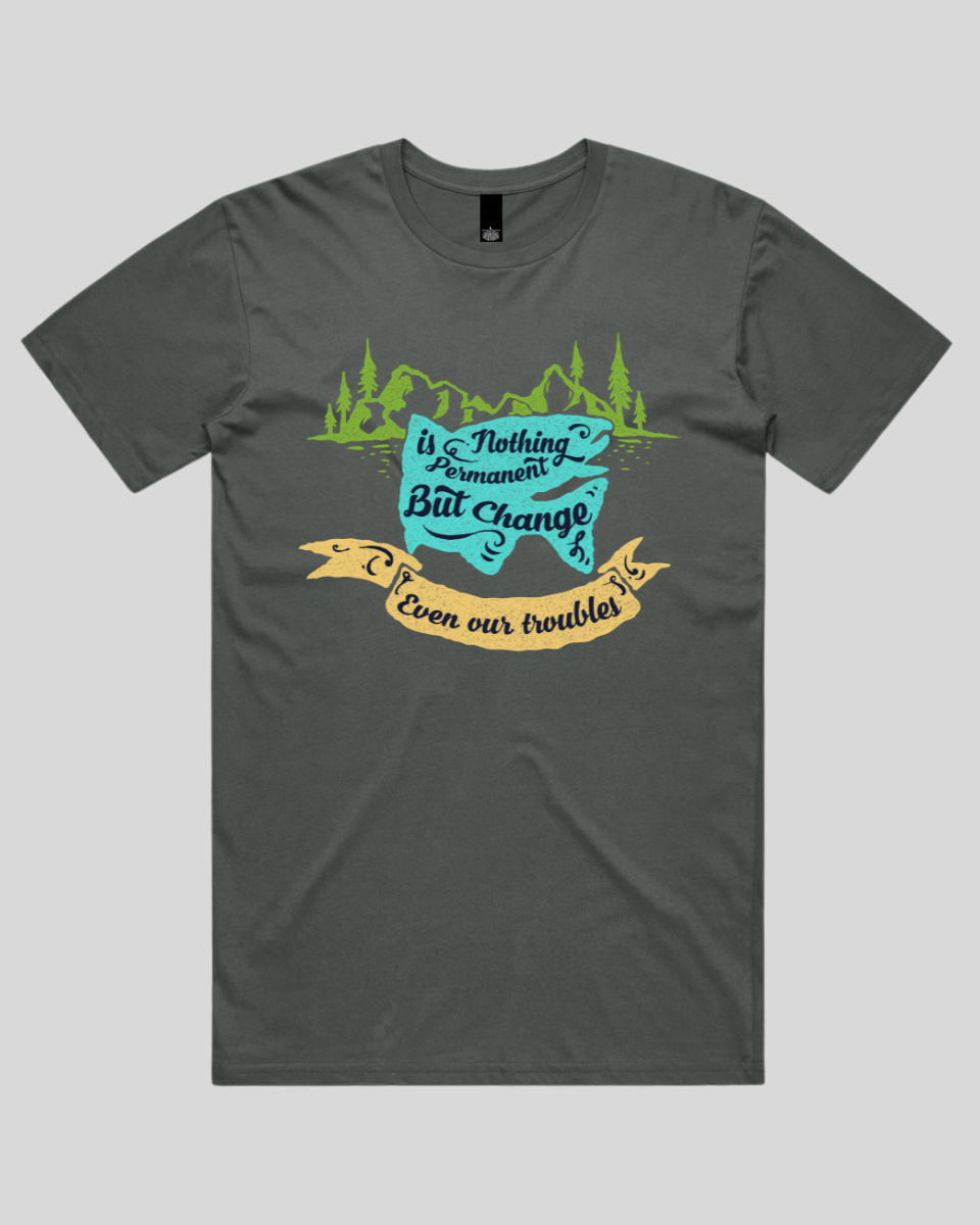 Nothing Is Permanent Men's T-Shirt