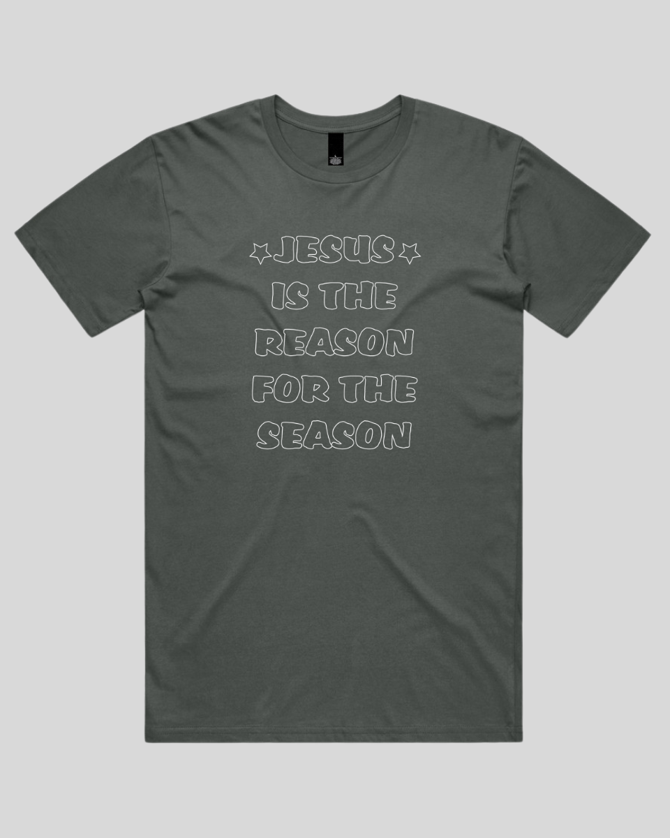 Jesus is the reason Men's T-Shirt