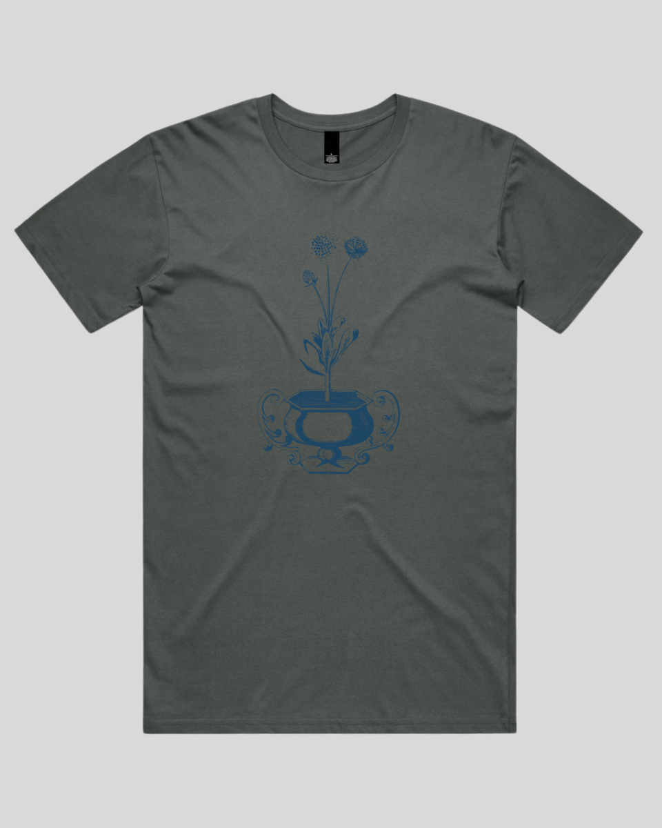 Floral Vase Art Men's T-Shirt