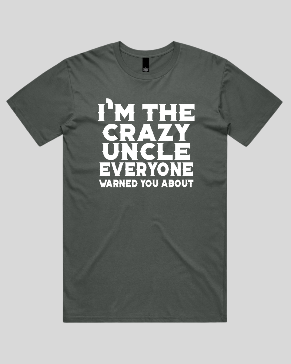 i'm the crazy uncle Men's T-Shirt
