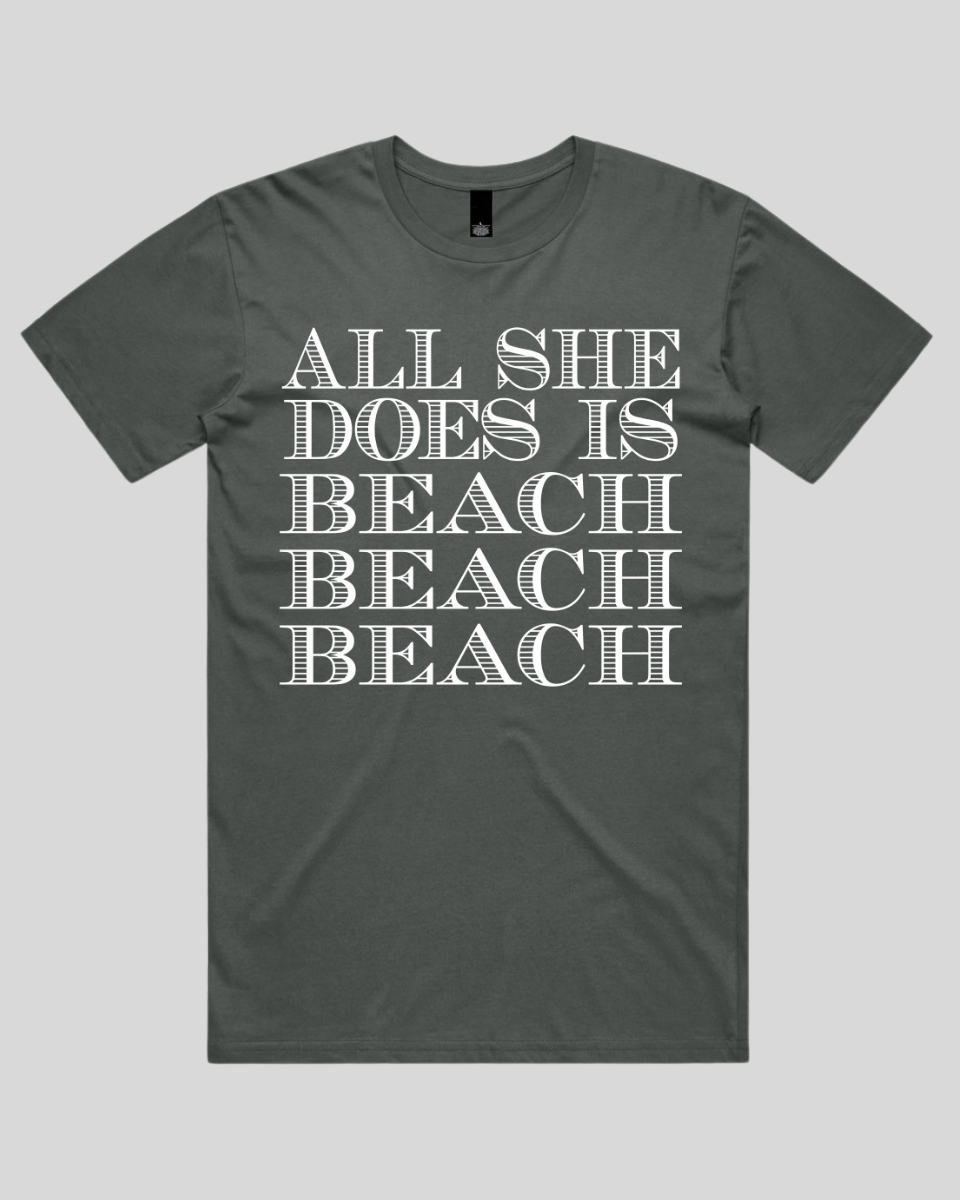 All she does is Men's T-Shirt