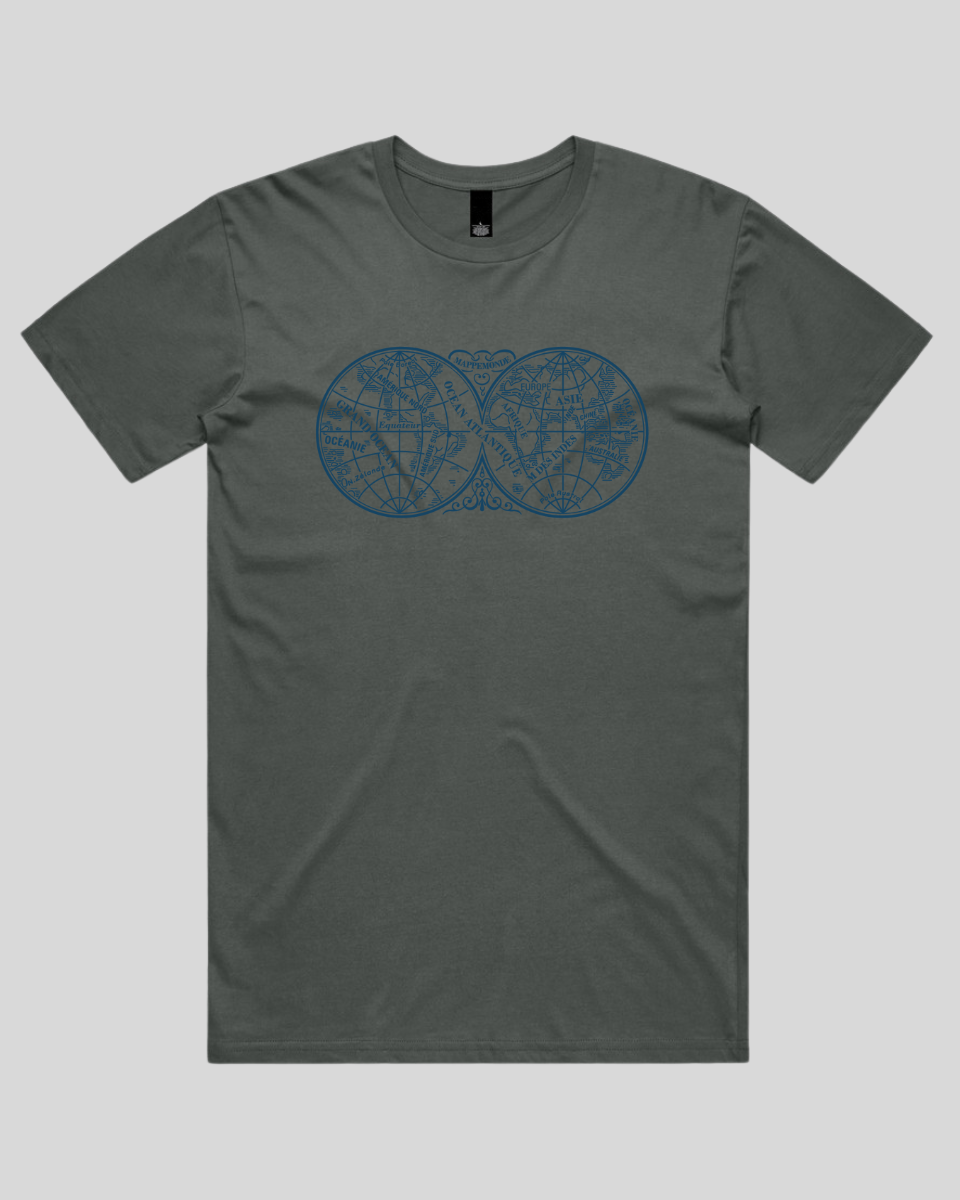 Old World Map Men's T-Shirt