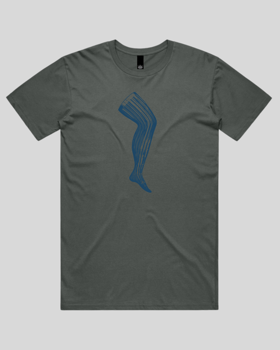 Linework Stocking Men's T-Shirt