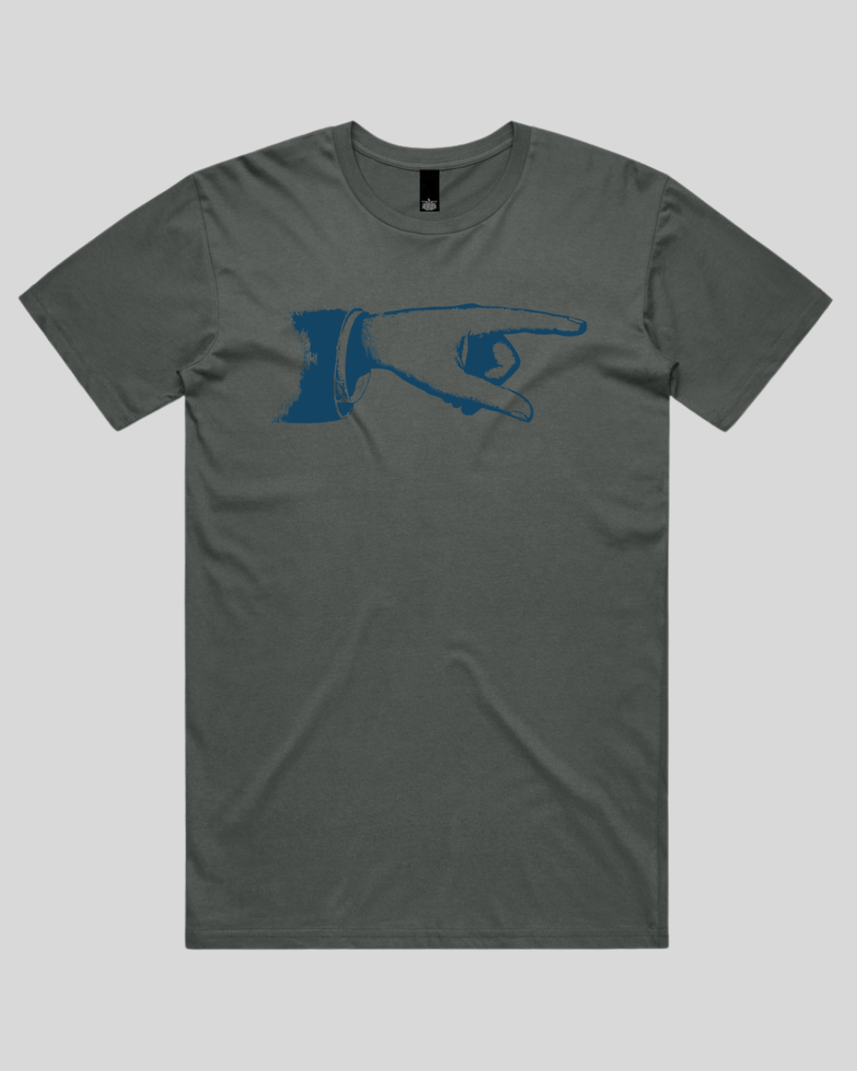 Old Fashioned Direction Hand Men's T-Shirt
